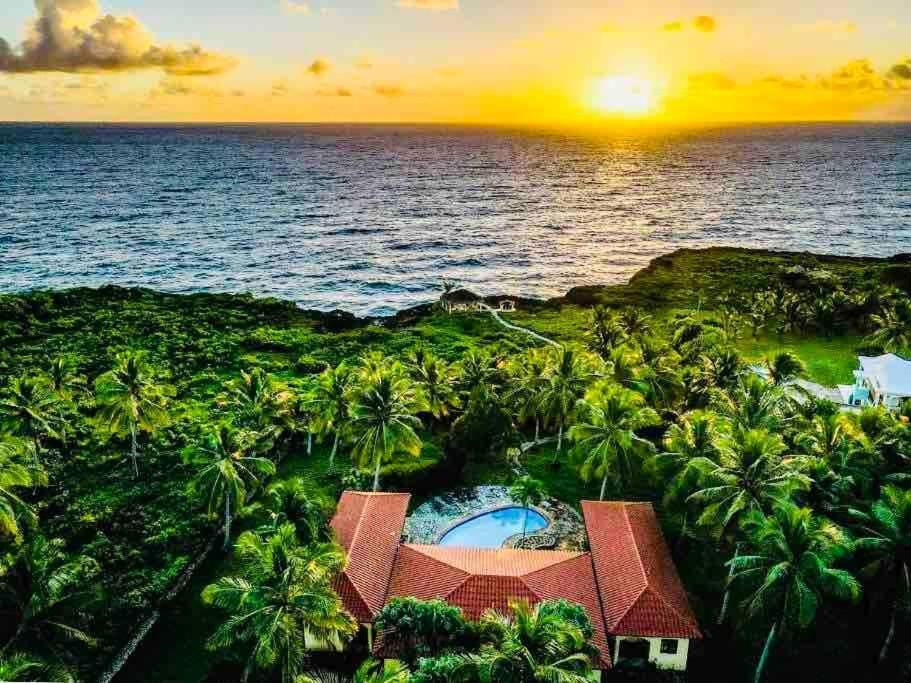 Palm House - Luxury Villa - Samana - Ocean Front Sánchez Екстериор снимка