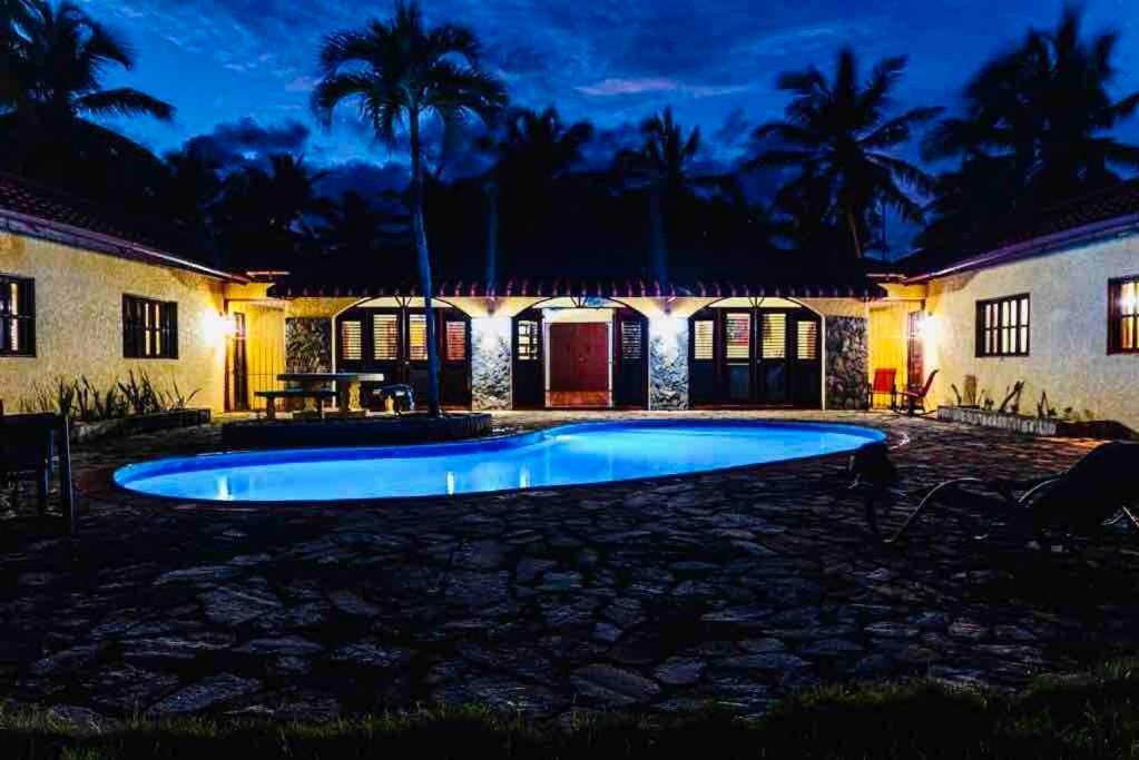 Palm House - Luxury Villa - Samana - Ocean Front Sánchez Екстериор снимка