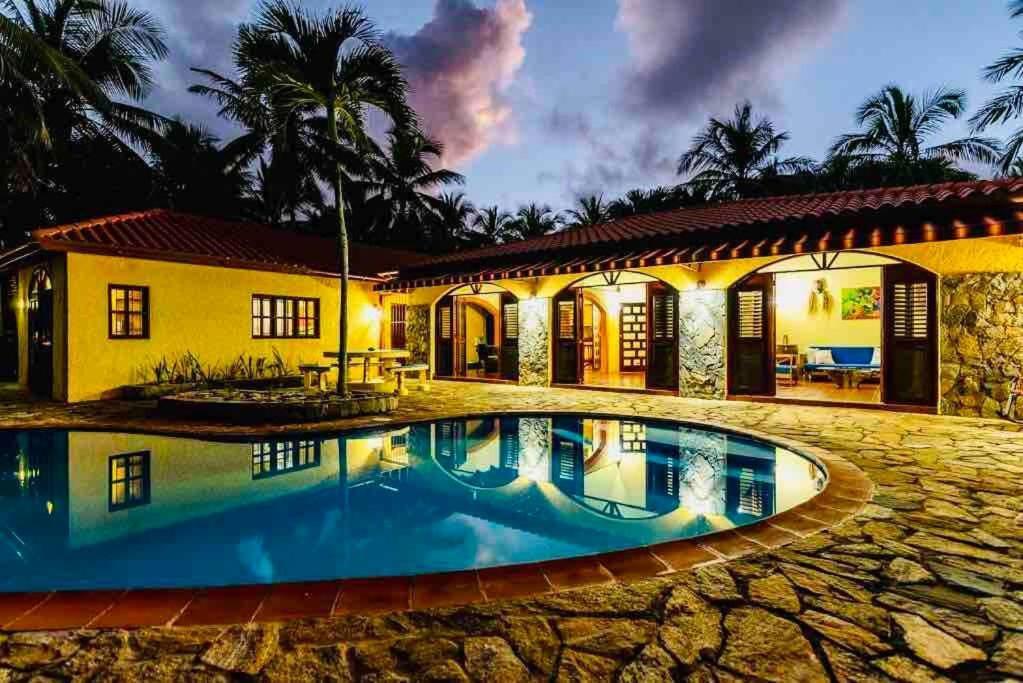 Palm House - Luxury Villa - Samana - Ocean Front Sánchez Екстериор снимка