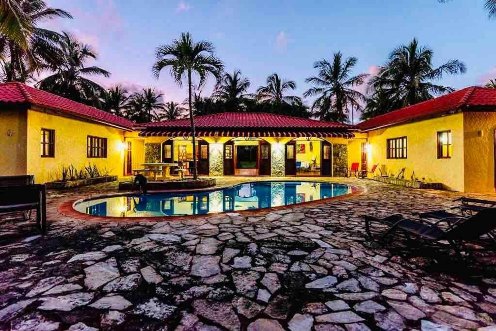 Palm House - Luxury Villa - Samana - Ocean Front Sánchez Екстериор снимка