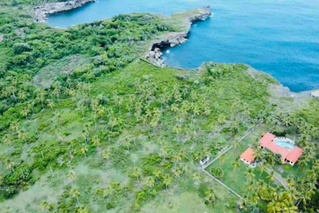 Palm House - Luxury Villa - Samana - Ocean Front Sánchez Екстериор снимка