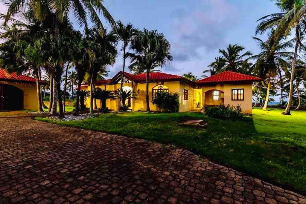 Palm House - Luxury Villa - Samana - Ocean Front Sánchez Екстериор снимка