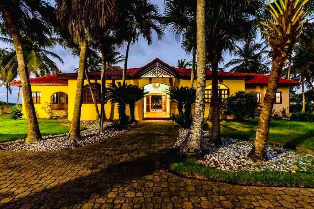 Palm House - Luxury Villa - Samana - Ocean Front Sánchez Екстериор снимка