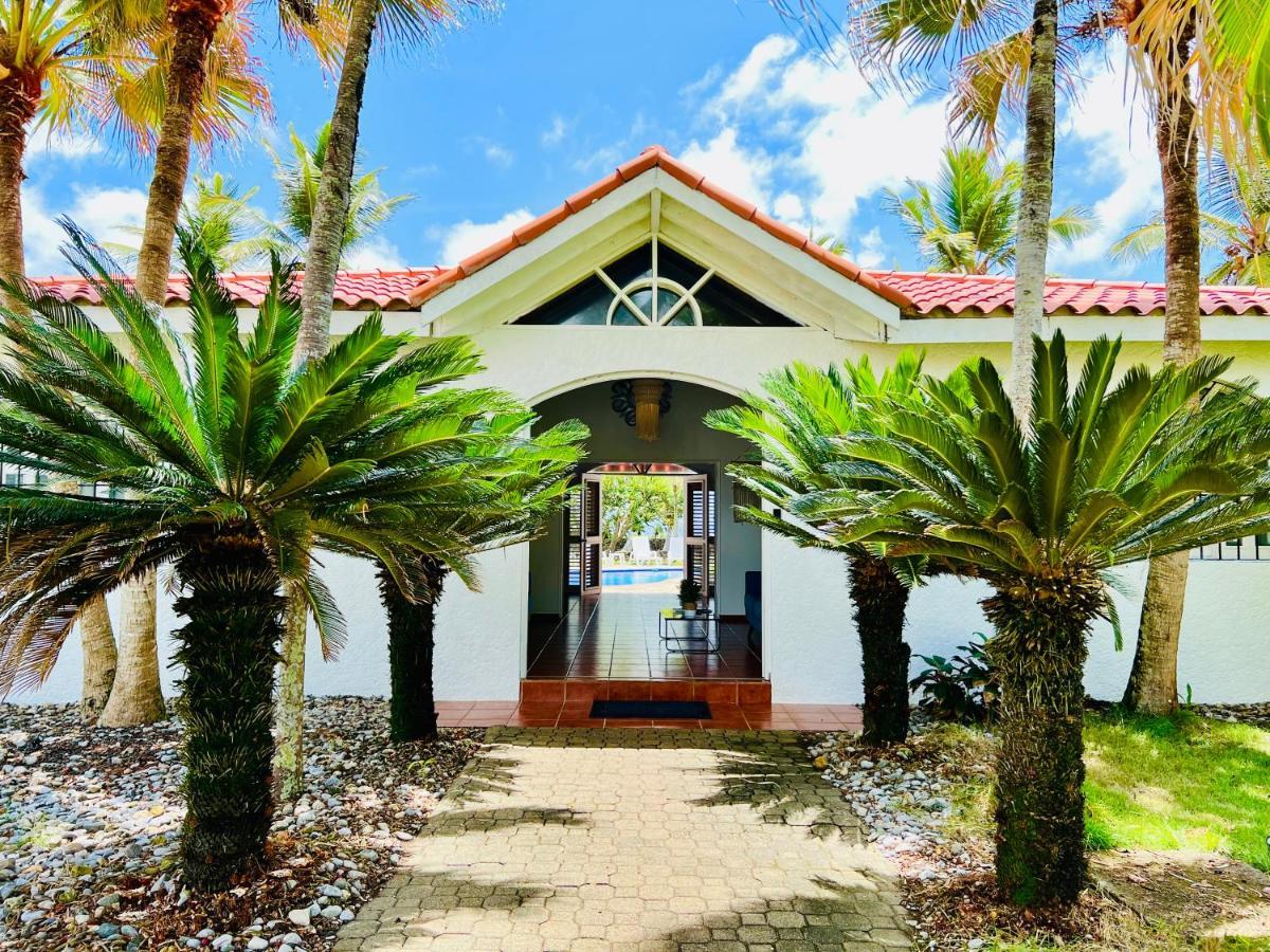 Palm House - Luxury Villa - Samana - Ocean Front Sánchez Екстериор снимка