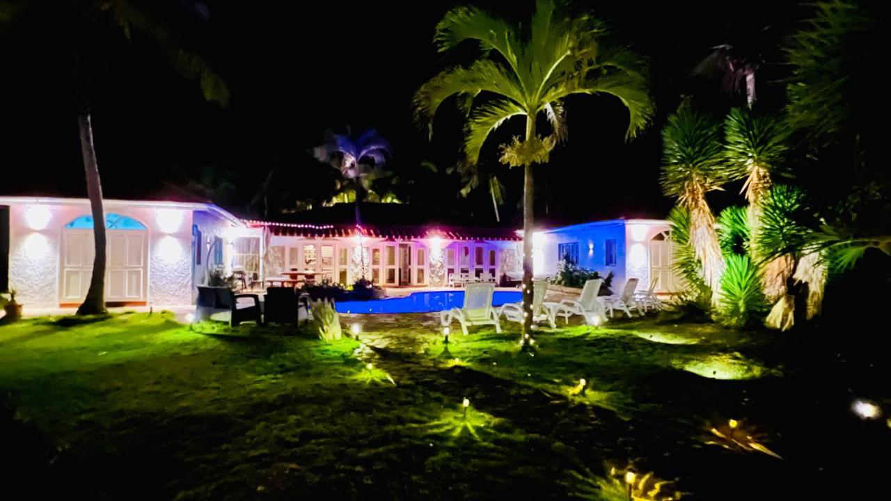 Palm House - Luxury Villa - Samana - Ocean Front Sánchez Екстериор снимка
