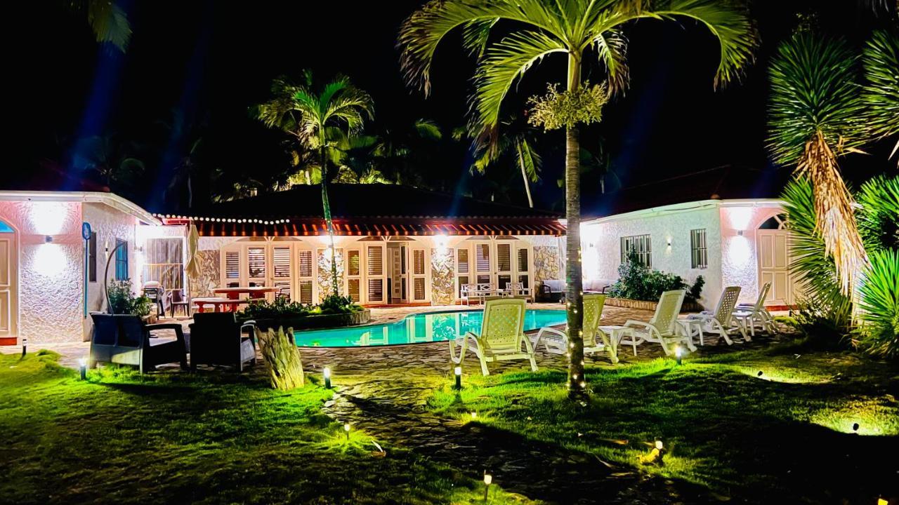 Palm House - Luxury Villa - Samana - Ocean Front Sánchez Екстериор снимка