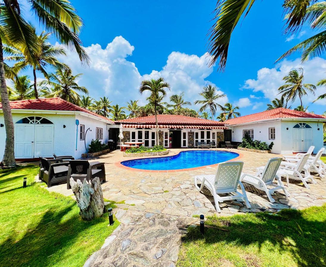Palm House - Luxury Villa - Samana - Ocean Front Sánchez Екстериор снимка