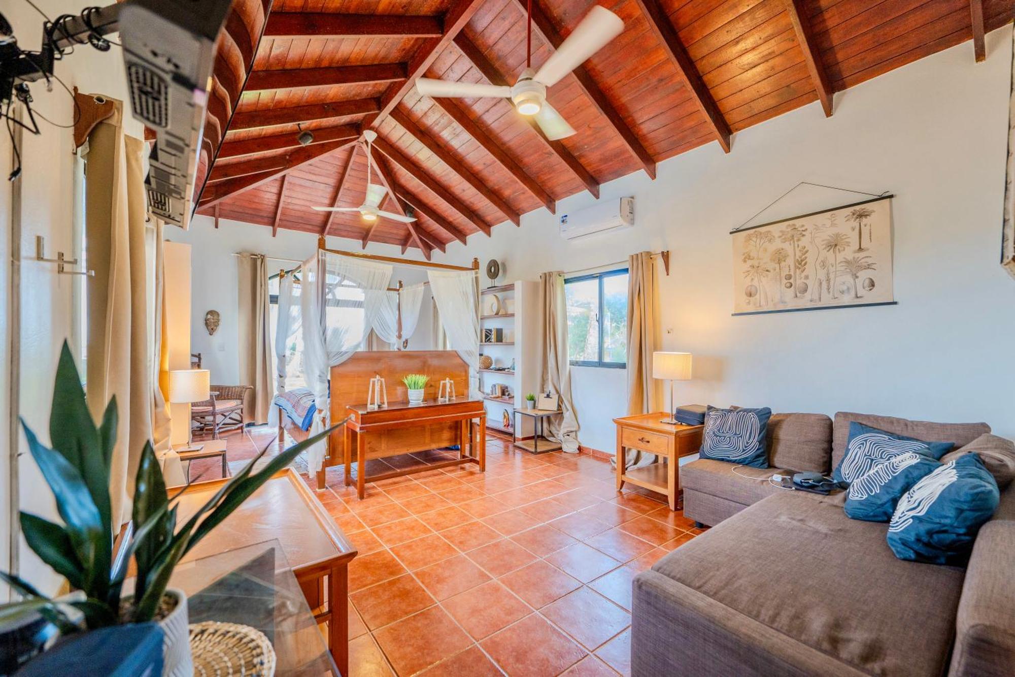 Palm House - Luxury Villa - Samana - Ocean Front Sánchez Екстериор снимка