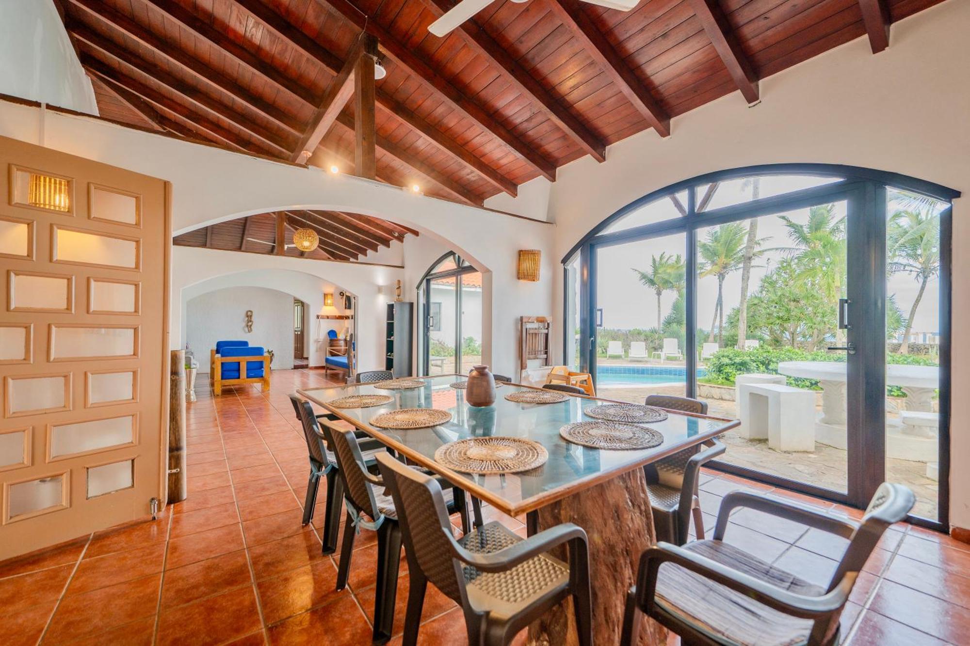 Palm House - Luxury Villa - Samana - Ocean Front Sánchez Екстериор снимка