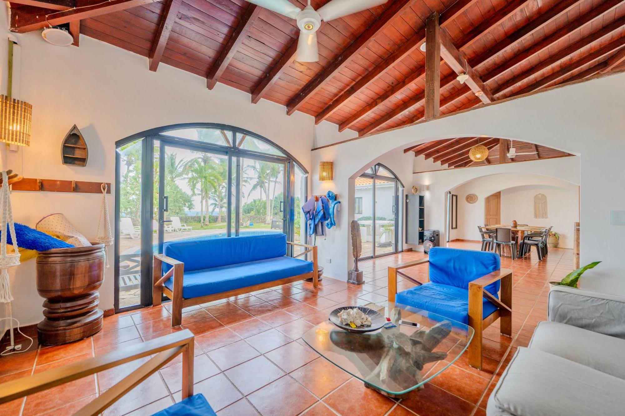 Palm House - Luxury Villa - Samana - Ocean Front Sánchez Екстериор снимка