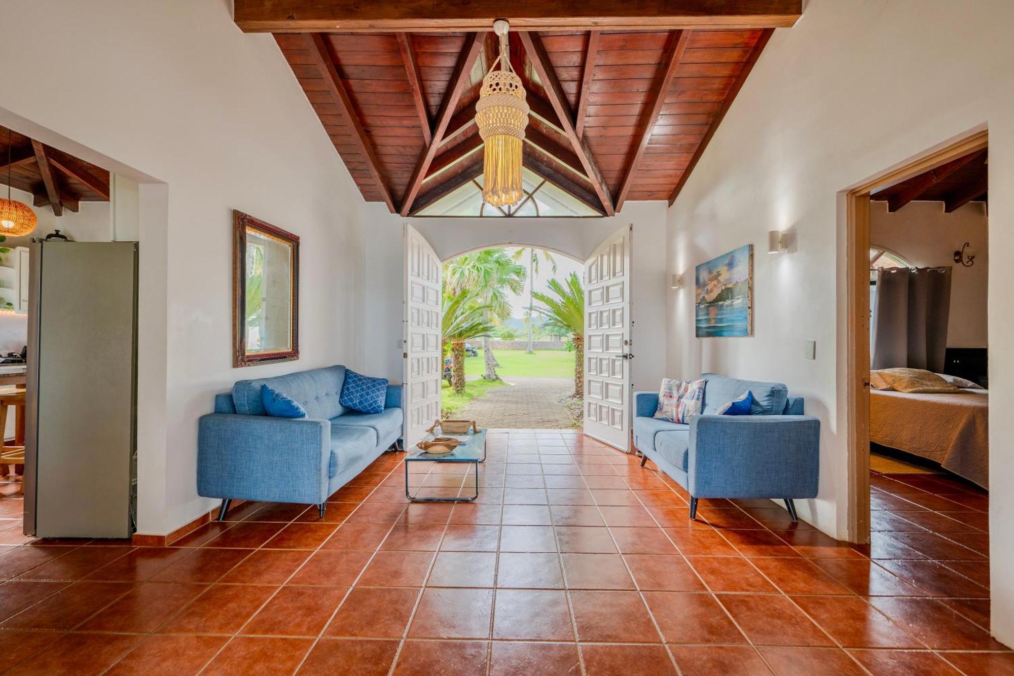 Palm House - Luxury Villa - Samana - Ocean Front Sánchez Екстериор снимка