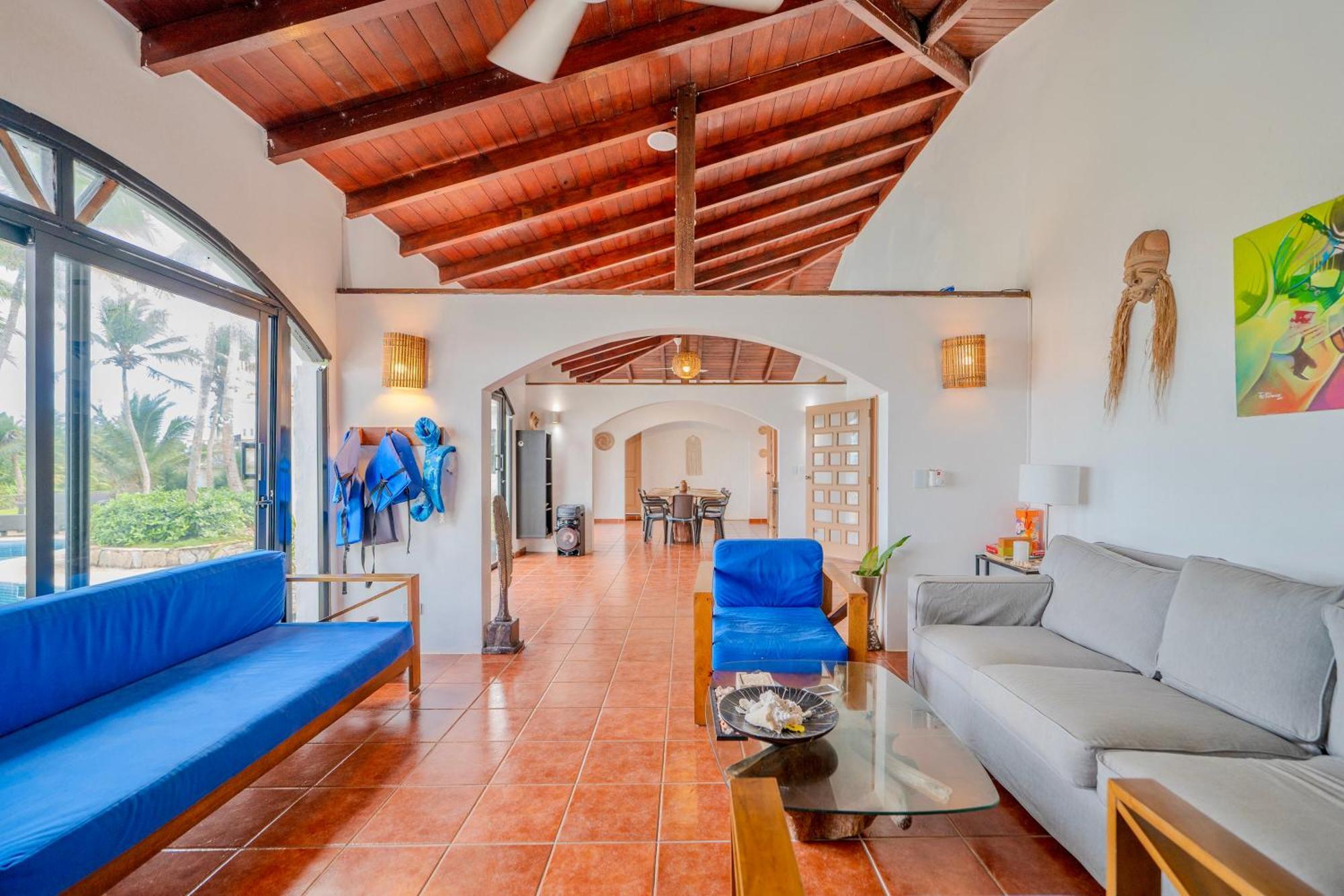 Palm House - Luxury Villa - Samana - Ocean Front Sánchez Екстериор снимка