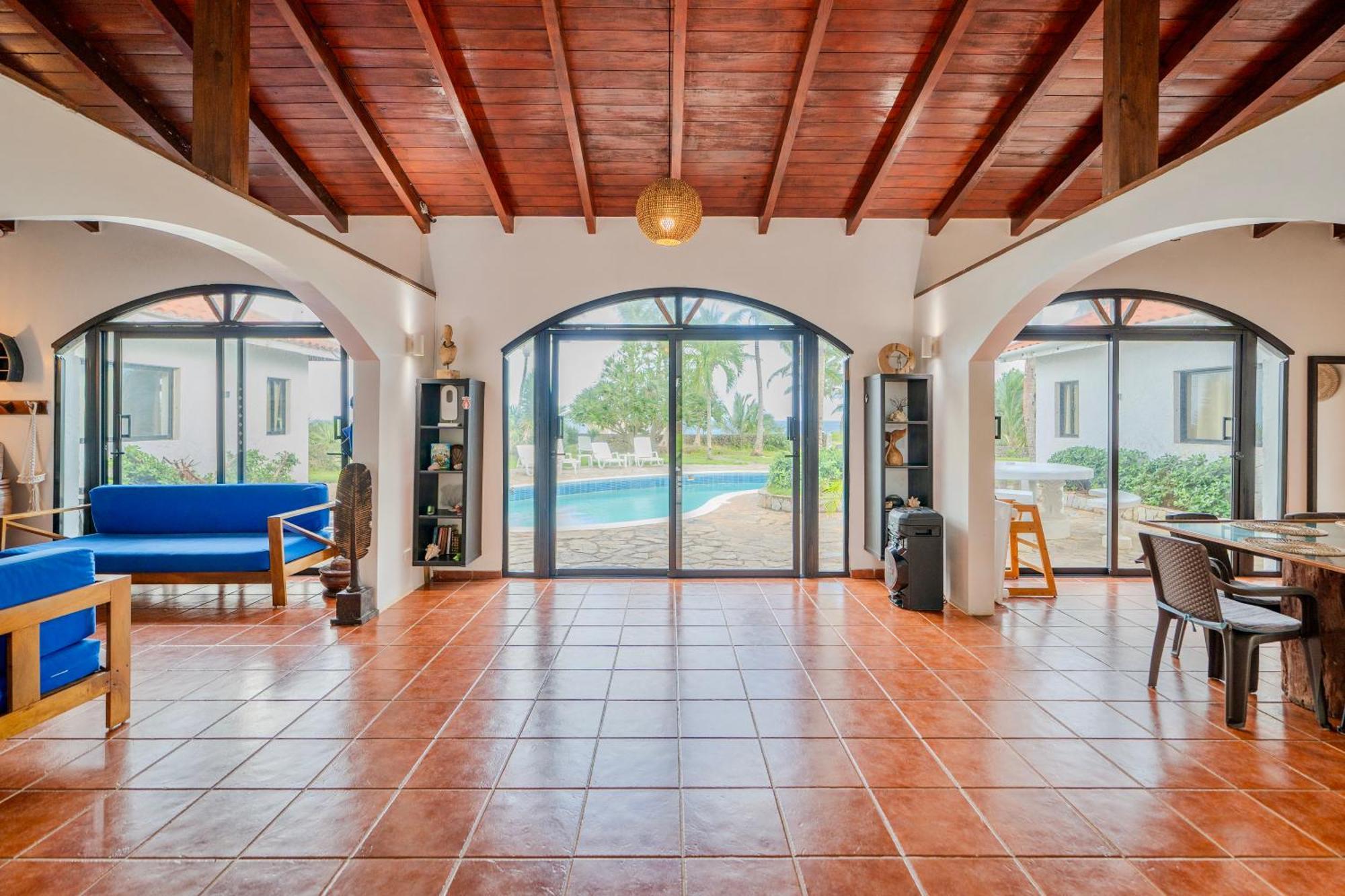 Palm House - Luxury Villa - Samana - Ocean Front Sánchez Екстериор снимка