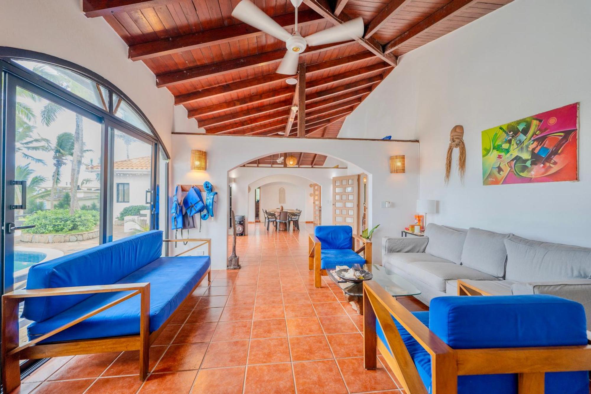 Palm House - Luxury Villa - Samana - Ocean Front Sánchez Екстериор снимка
