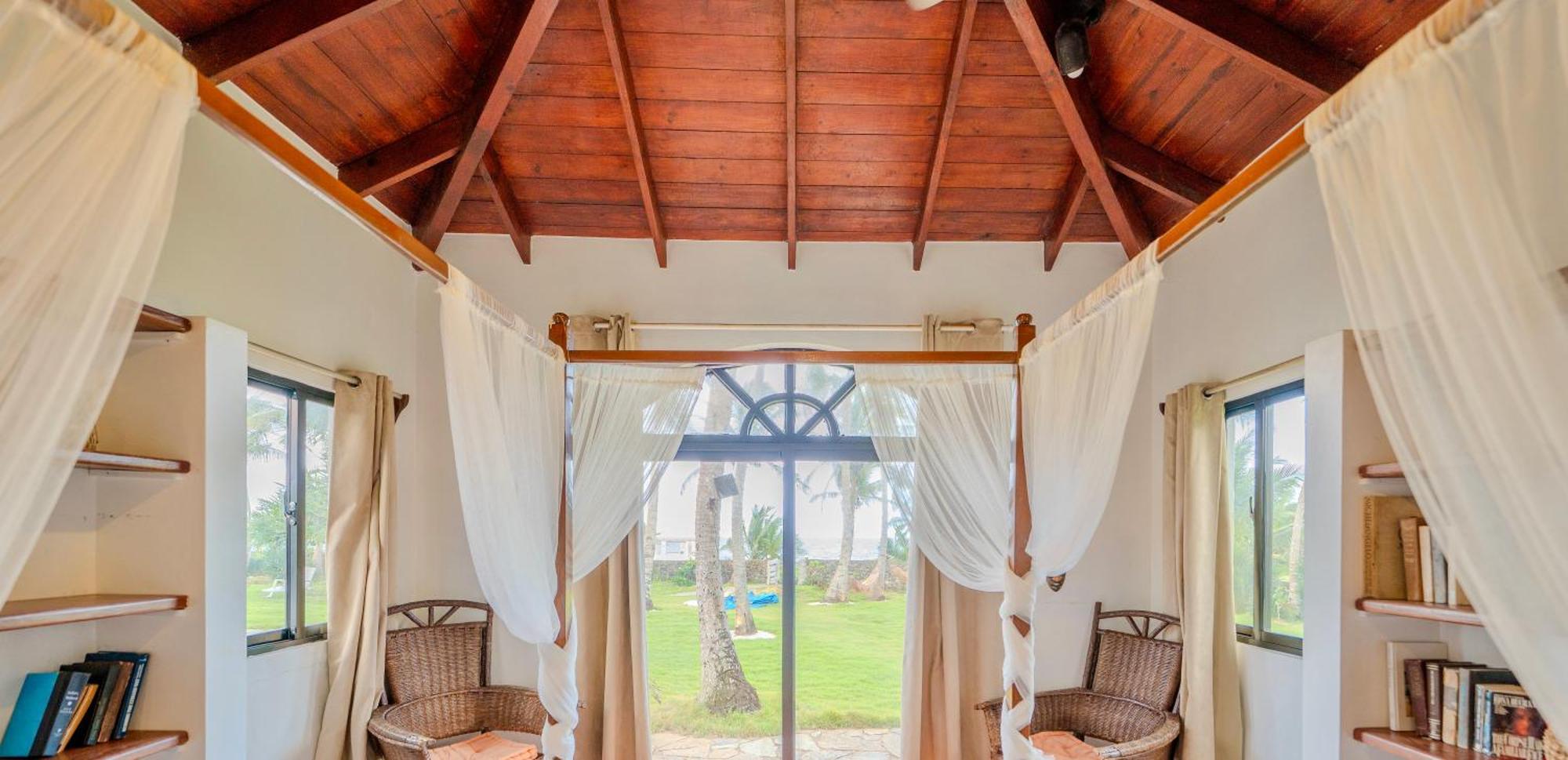Palm House - Luxury Villa - Samana - Ocean Front Sánchez Екстериор снимка