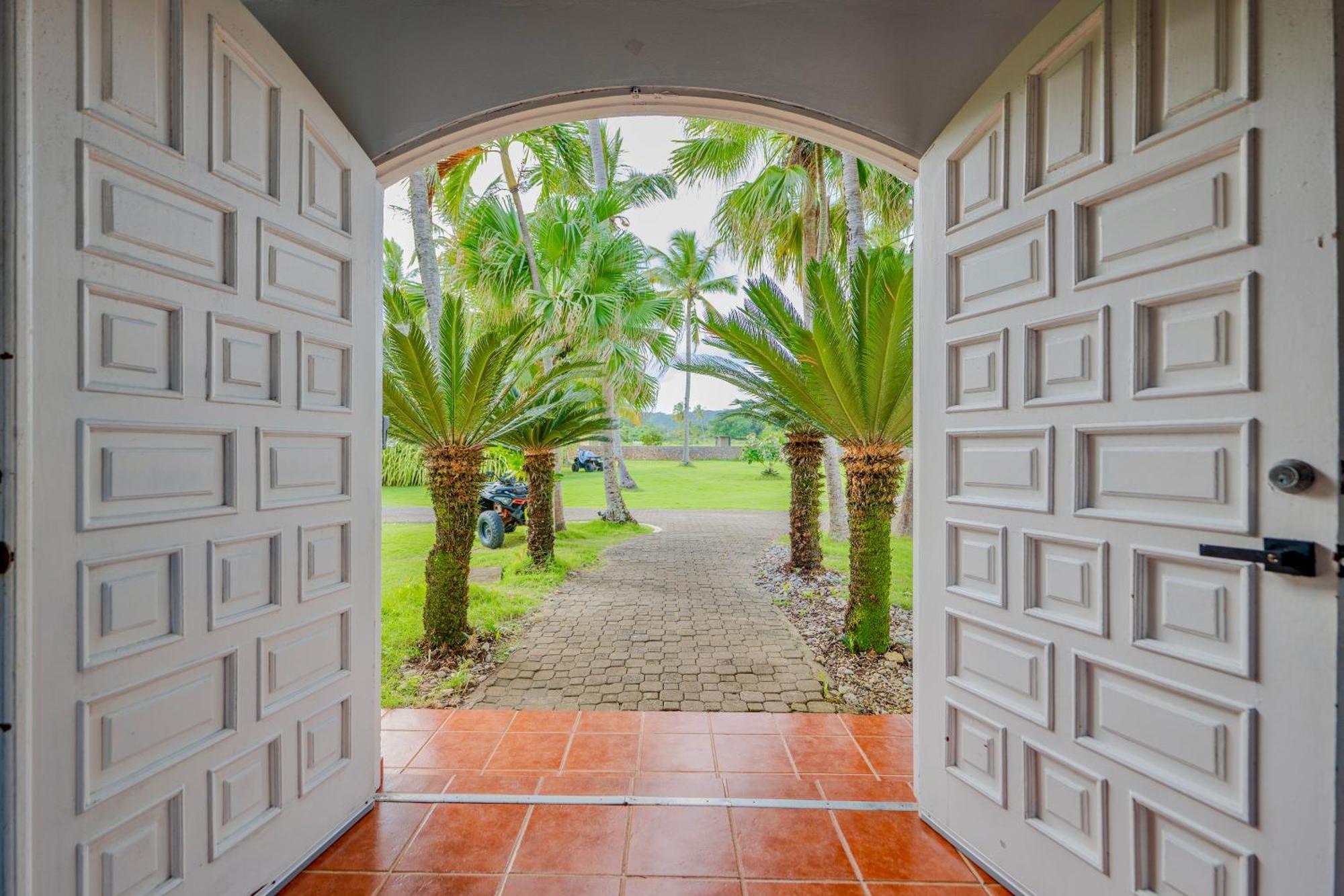 Palm House - Luxury Villa - Samana - Ocean Front Sánchez Екстериор снимка