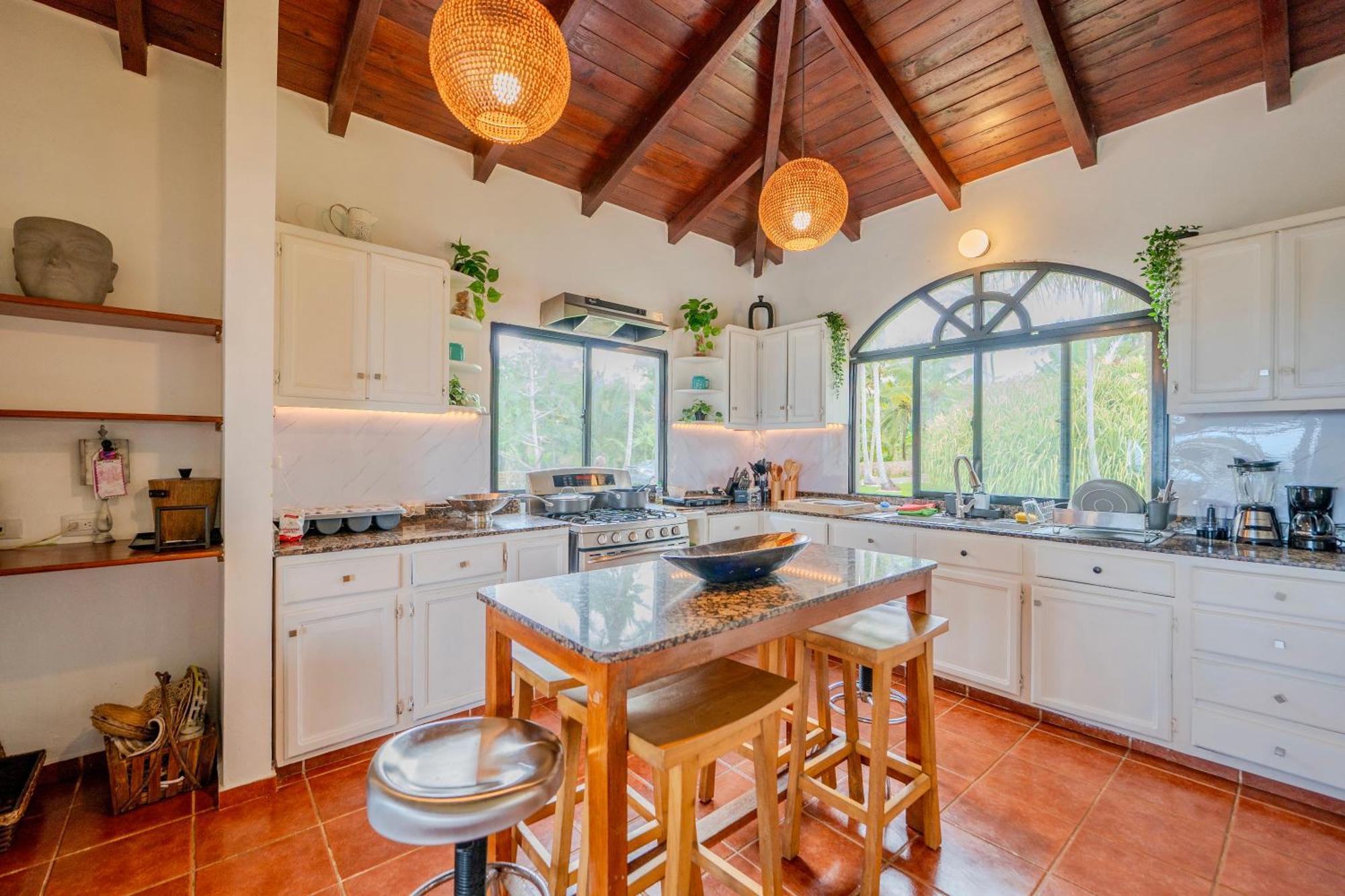 Palm House - Luxury Villa - Samana - Ocean Front Sánchez Екстериор снимка