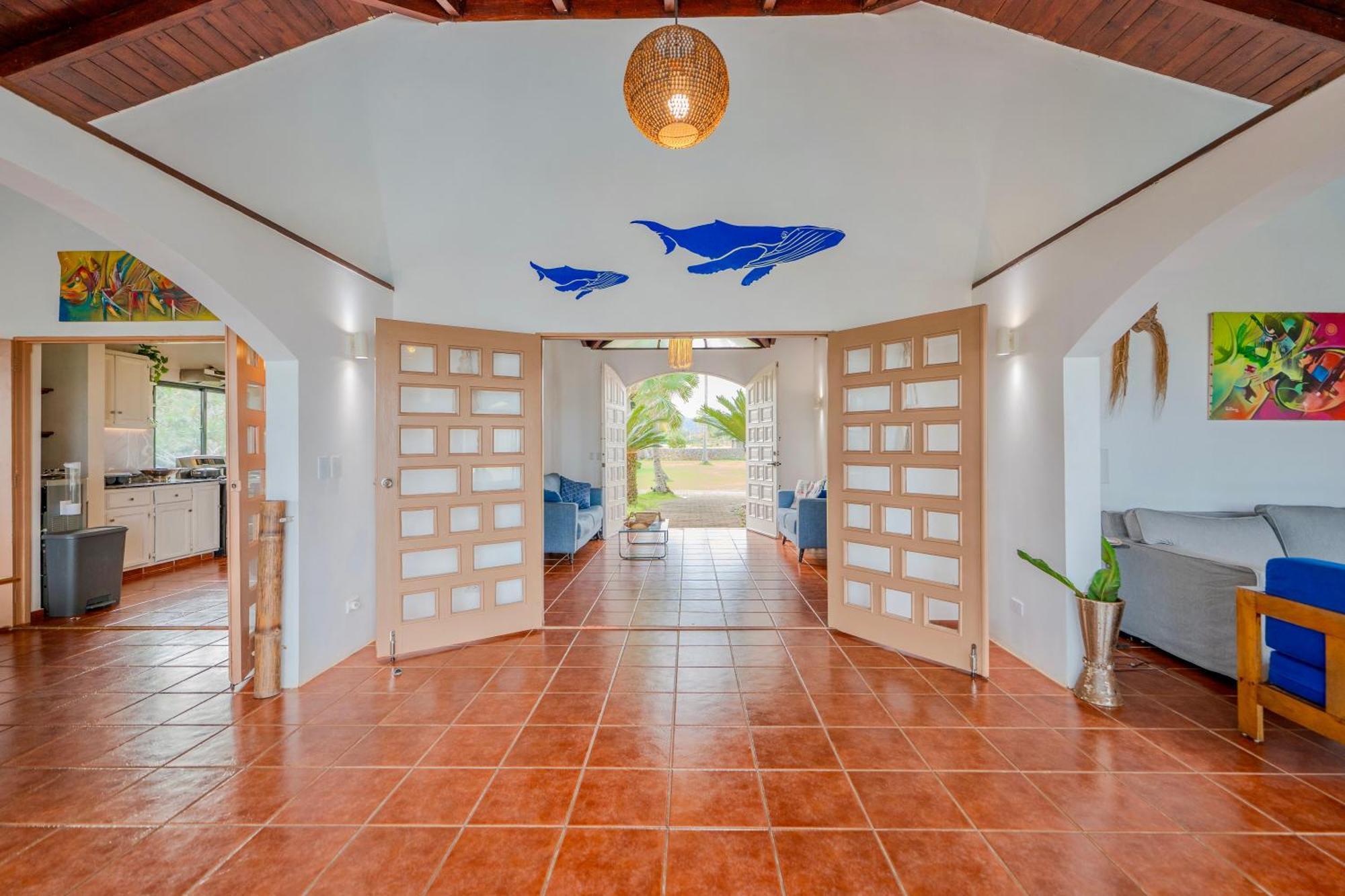 Palm House - Luxury Villa - Samana - Ocean Front Sánchez Екстериор снимка
