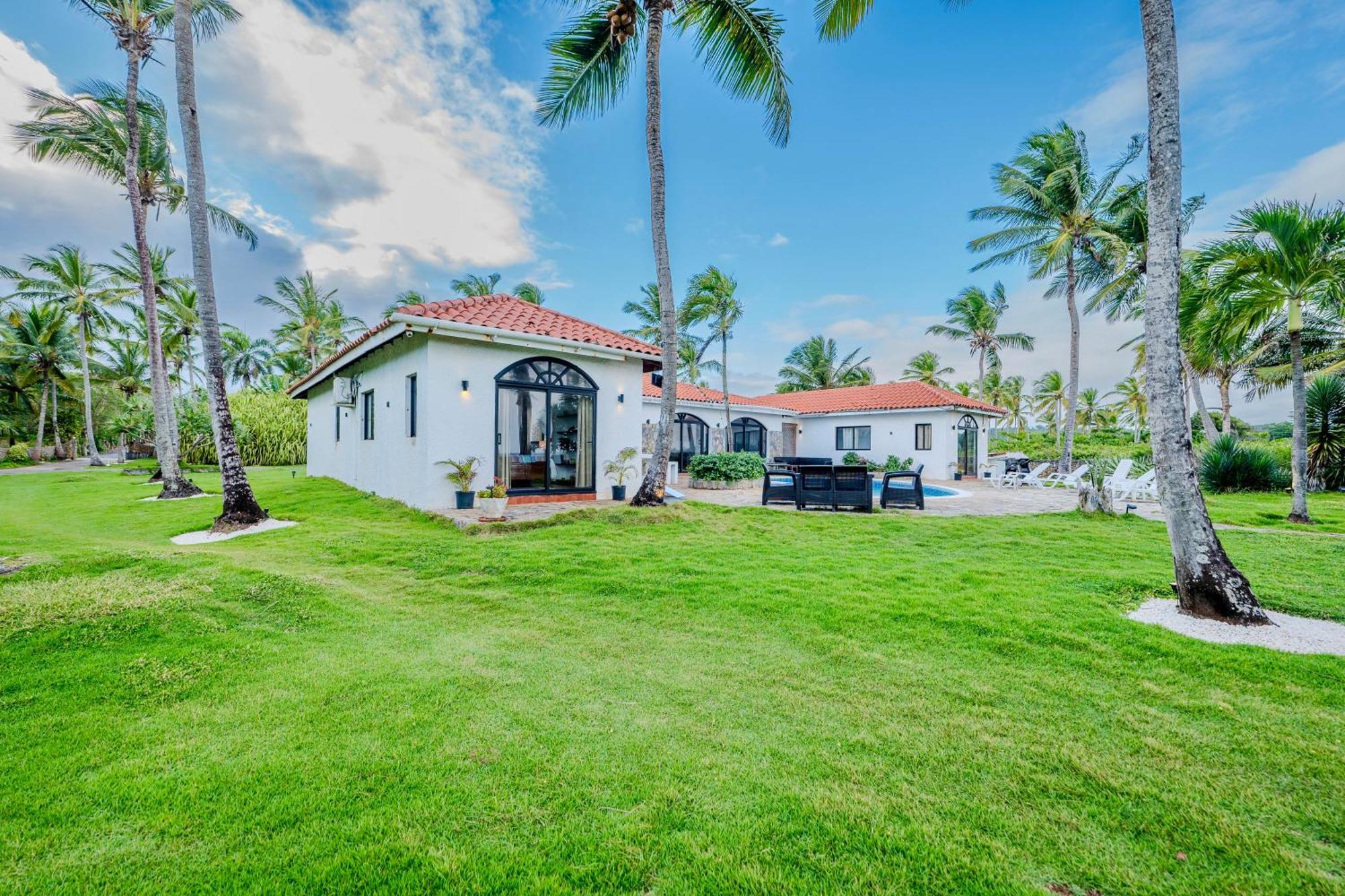 Palm House - Luxury Villa - Samana - Ocean Front Sánchez Екстериор снимка