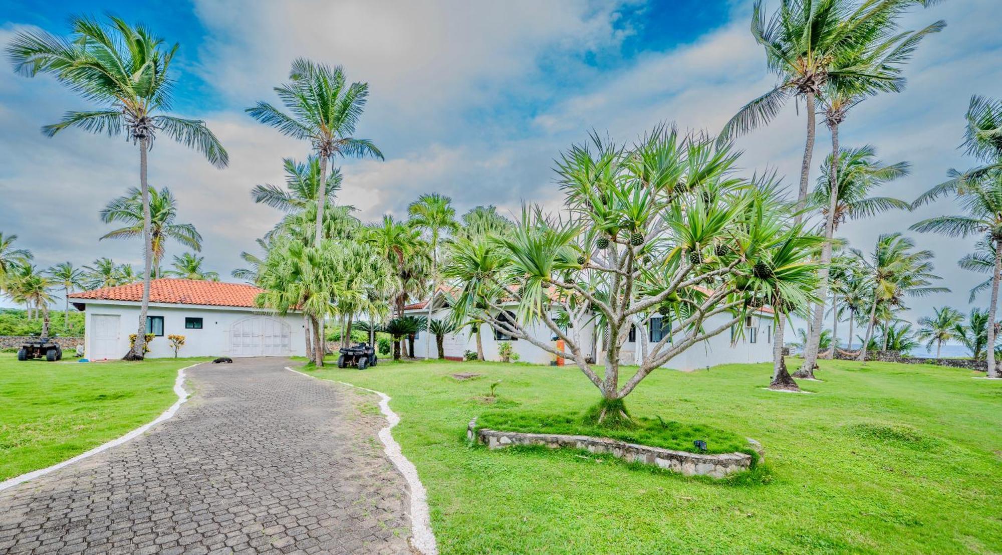 Palm House - Luxury Villa - Samana - Ocean Front Sánchez Екстериор снимка
